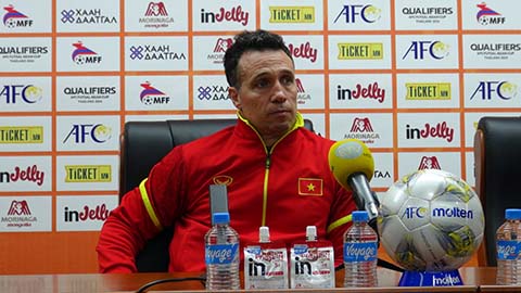 HLV ĐT futsal Việt Nam: ‘Mục tiêu tiếp theo là World Cup’ 